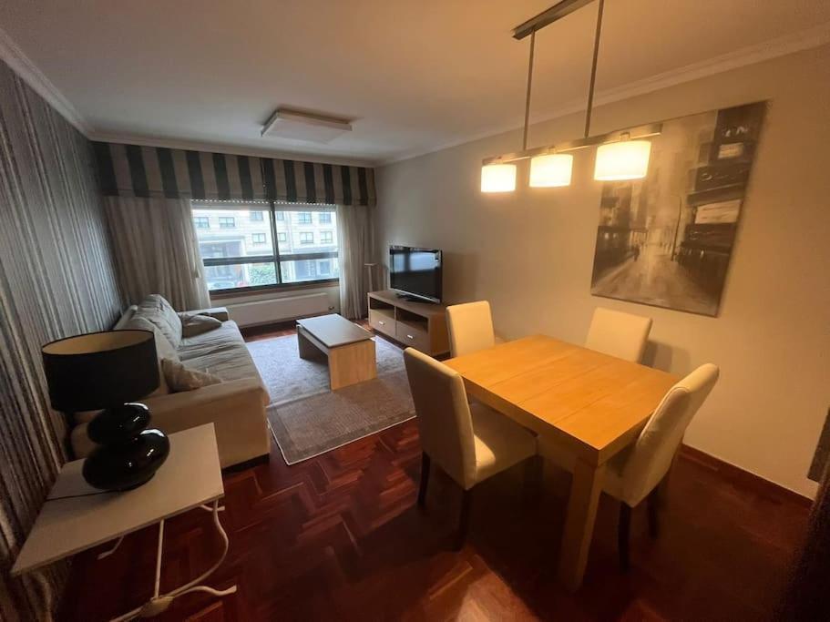 Piso En Bouzas Con Vistas A La Ria Apartment Виго Екстериор снимка