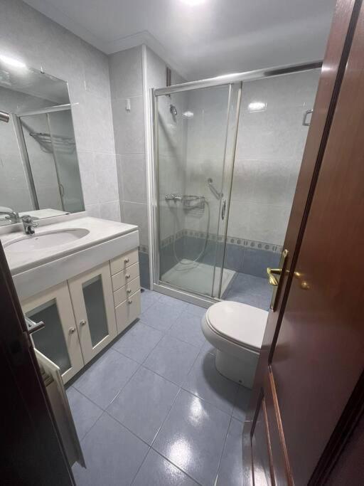 Piso En Bouzas Con Vistas A La Ria Apartment Виго Екстериор снимка
