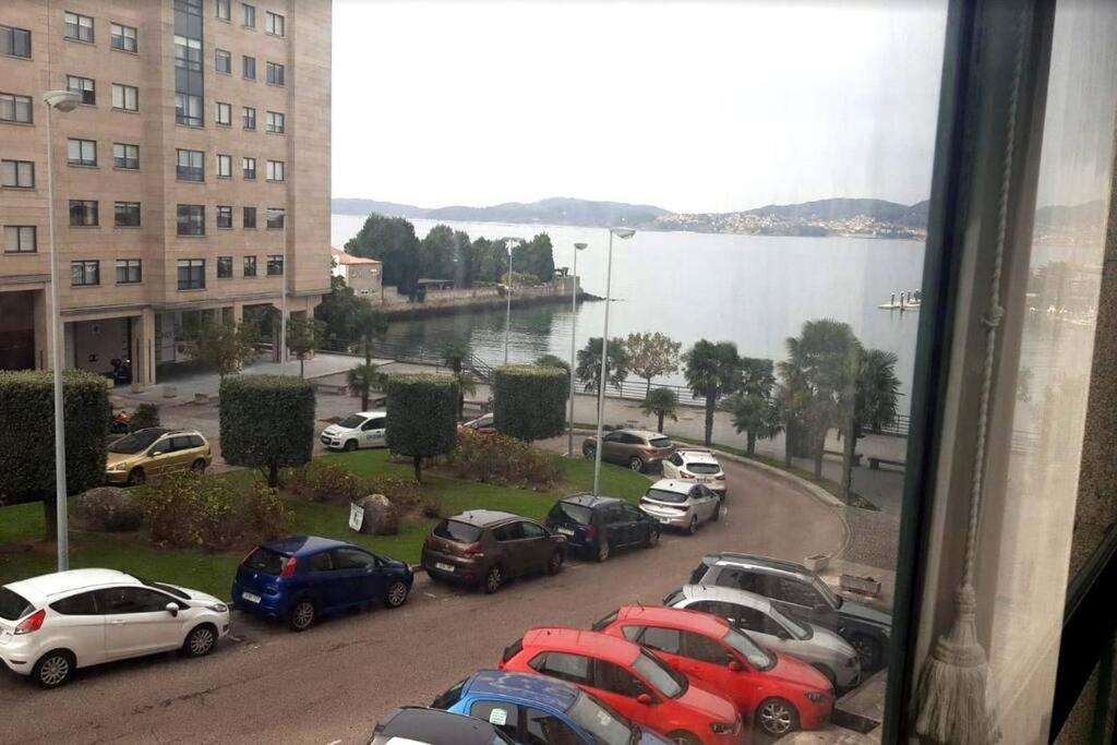 Piso En Bouzas Con Vistas A La Ria Apartment Виго Екстериор снимка